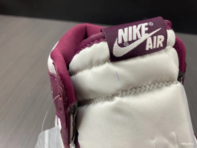 Cheap TBK OG 555088-611 Bordeaux 1 Jordan High Air 0715